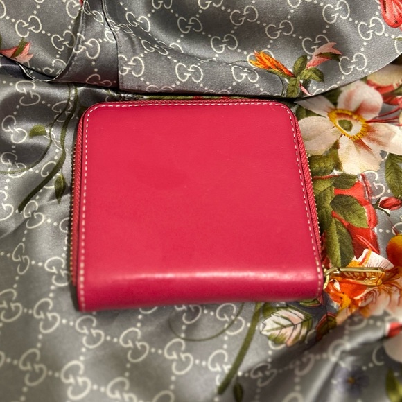 Frances Valentine - Zip Around wallet soft Nappa leather - Picture 2 of 7